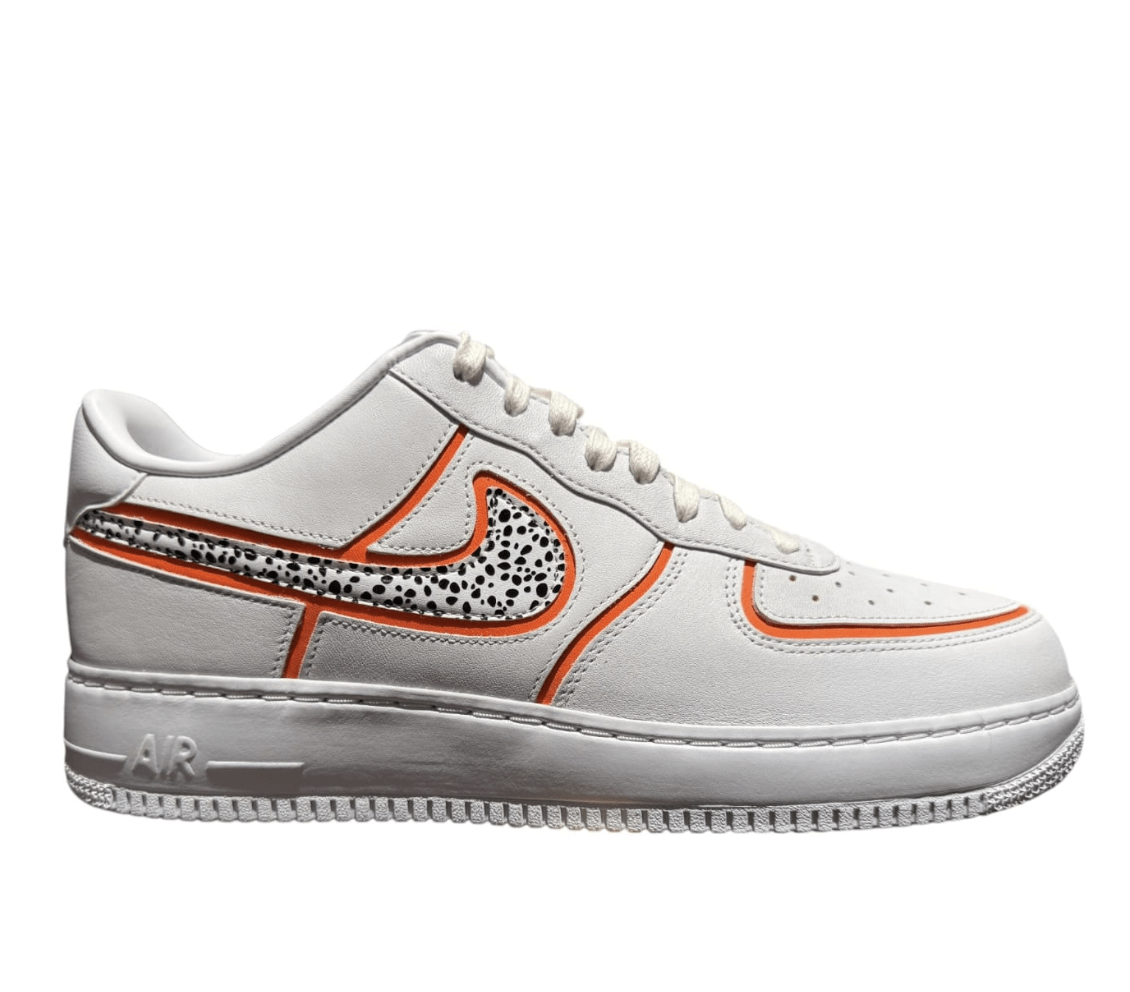 Nike Air Force 1 CR7 By You White/Orange
